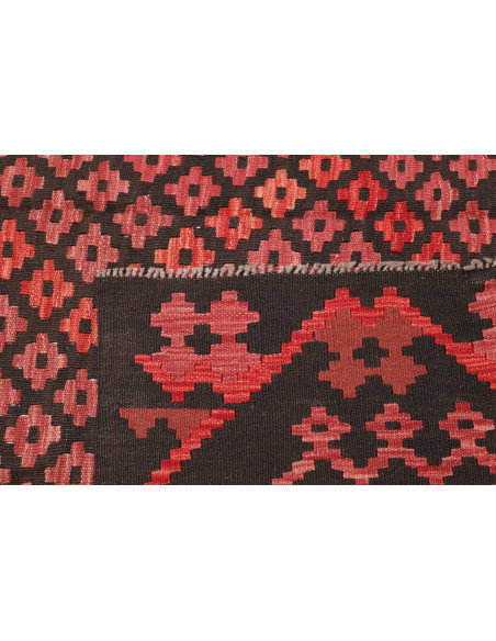 Kilim 203x294 Cm Kilim Afghanistan Lana Cardata A Mano