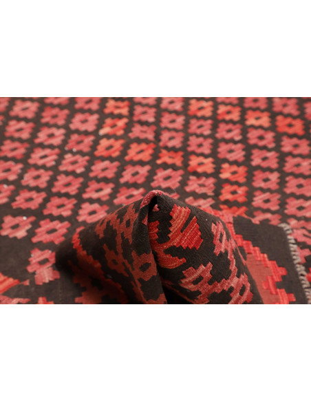 Kilim 203x294 Cm Kilim Afghanistan Hand-carded Wool (warp: