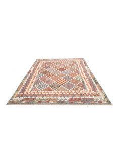 Kilim 197x263 Cm Kilim Afghanistan Hand-carded Wool Cotton 2