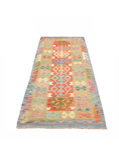 Kilim 78x238 Cm Kilim, Afghanistan, Lana Cardata A Mano 2
