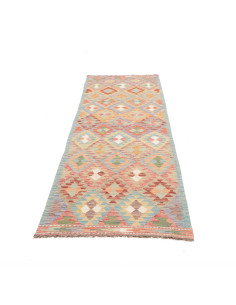 Kilim 82x261 Cm Kilim, Afghanistan, Hand-carded Wool (cotton 2