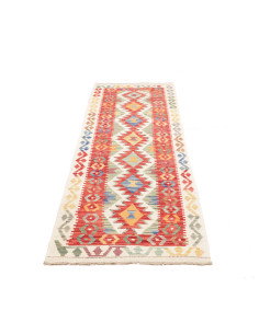 Kilim 73x241 Cm Kilim Afghanistan Lana Cardata A Mano 2