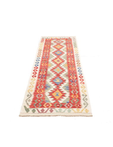 Kilim 73x241 Cm Kilim Afghanistan Lana Cardata A Mano