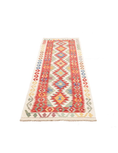 Kilim 73x241 Cm Kilim Afghanistan Lana Cardata A Mano
