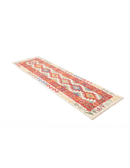 Kilim 73x241 Cm Kilim Afghanistan Lana Cardata A Mano