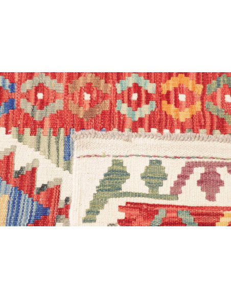 Kilim 73x241 Cm Kilim Afghanistan Lana Cardata A Mano
