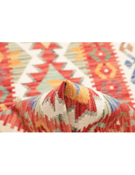 Kilim 73x241 Cm Kilim Afghanistan Lana Cardata A Mano
