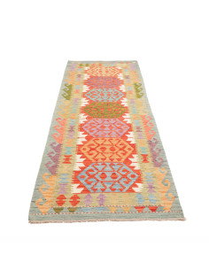 Kilim 85x247 Cm Kilim Afghanistan Lana Cardata A Mano 2