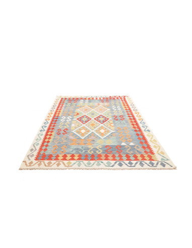 Kilim 178x242 Cm Kilim Afghanistan Lana Cardata A Mano
