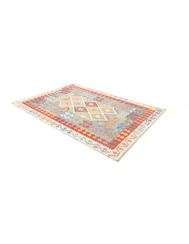 Kilim 178x242 Cm Kilim Afghanistan Hand-carded Wool (warp: