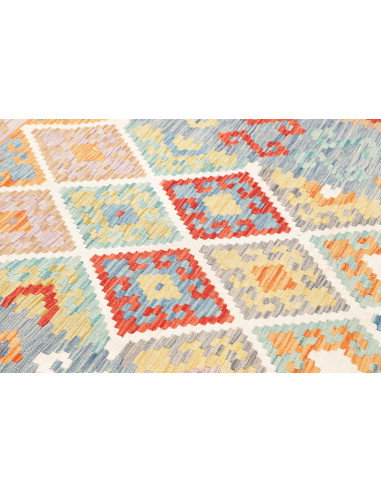 Kilim 178x242 Cm Kilim Afghanistan Hand-carded Wool (warp: