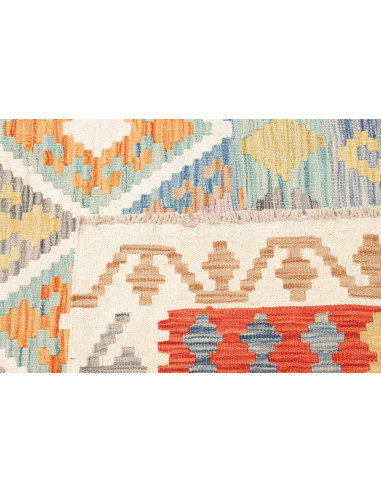 Kilim 178x242 Cm Kilim Afghanistan Hand-carded Wool (warp: