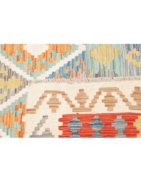 Kilim 178x242 Cm Kilim Afghanistan Lana Cardata A Mano