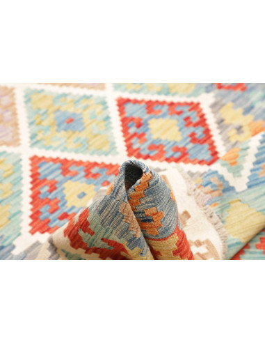 Kilim 178x242 Cm Kilim Afghanistan Hand-carded Wool (warp: