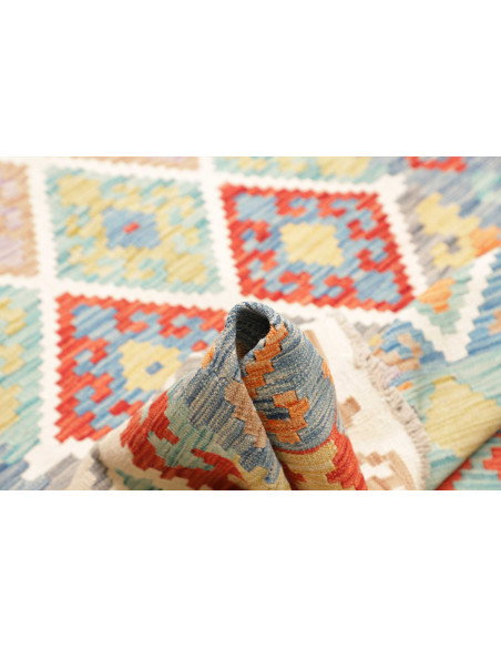 Kilim 178x242 Cm Kilim Afghanistan Hand-carded Wool (warp: