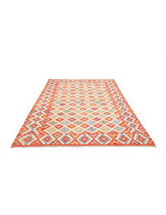 Kilim 180x247 Cm Kilim, Afghanistan, Hand-carded Wool 2