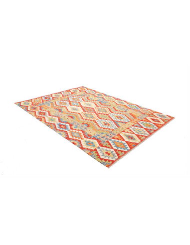 Kilim 177x237 Cm Afghan Kilim