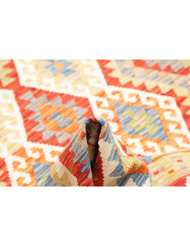 Kilim 177x237 Cm Afghan Kilim