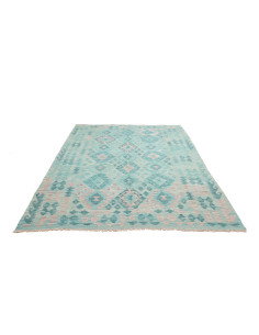 Kilim 181x244 Cm Kilim, Afghanistan, Lana Cardata A Mano 2