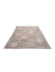 Kilim 177x239 Cm Kilim, Afghanistan, Hand-carded Wool (warp: 2
