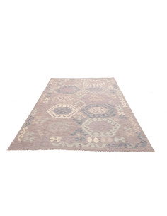 Kilim 172x249 Cm Kilim Afghanistan Lana Cardata A Mano 2