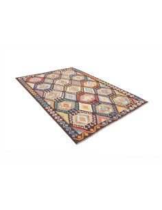 Kilim 175x245 Cm Kilim, Afghanistan, Hand-carded Wool (warp: 2