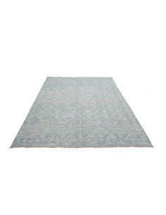 Kilim 173x243 Cm Kilim, Afghanistan, Hand-carded Wool (warp: 2