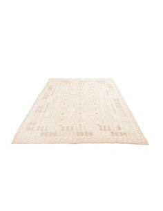 Kilim 177x247 Cm Kilim Afghanistan. Lana Cardata A Mano 2