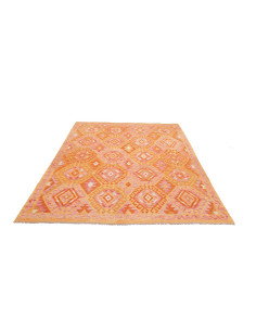 Kilim 172x230 Cm Kilim Afghanistan Lana Cardata A Mano 2