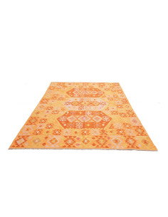 Kilim 177x250 Cm Kilim Afghanistan Lana Cardata A Mano 2