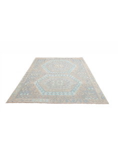 Kilim 182x253 Cm Kilim, Afghanistan, Lana Cardata A Mano 2