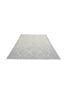 Kilim 180x231 Cm Kilim, Afghanistan, Hand-carded Wool (warp: 2