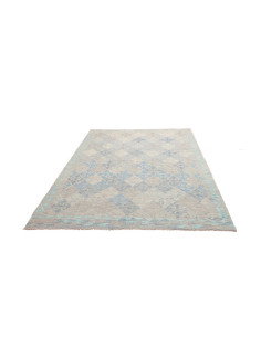 Kilim 175x244 Cm Kilim Afghanistan, Hand-carded Wool (warp: 2