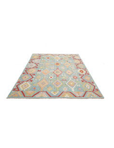 Kilim 175x243 Cm Kilim Afghanistan Hand-carded Wool Cotton 2