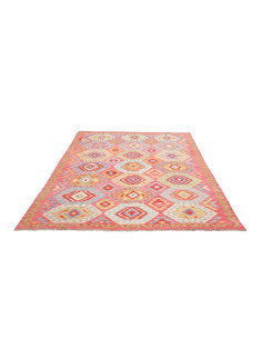 Kilim 179x246 Cm Kilim Afghanistan, Hand-carded Wool, 0.3 Cm 2