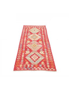 Kilim 75x235 Cm Kilim, Afghanistan, Lana Cardata A Mano 2