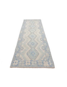 Kilim 89x297 Cm Kilim, Afghanistan, Hand-spun Wool (warp: 2