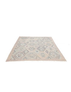 Kilim 180x220 Cm Kilim Afghanistan Lana Cardata A Mano 2