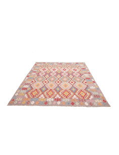 Kilim 169x248 Cm Kilim Afghanistan, Lana Cardata A Mano, 2