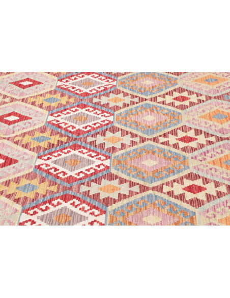 Kilim 169x248 Cm Kilim Afghanistan, Hand-carded Wool, Cotton