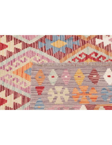 Kilim 169x248 Cm Kilim Afghanistan, Hand-carded Wool, Cotton