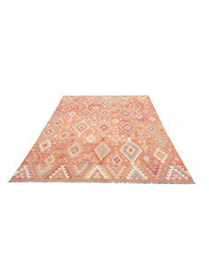 Kilim 175x249 Cm Afghan Kilim In Hand-carded Wool 2