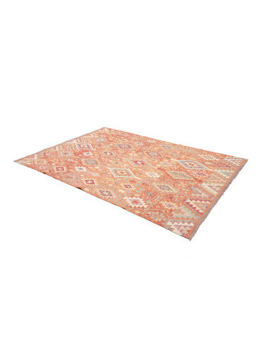 Kilim 175x249 Cm Kilim Afgano In Lana Cardata A Mano