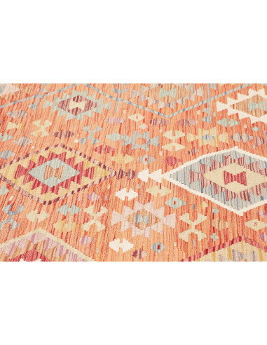 Kilim 175x249 Cm Afghan Kilim In Hand-carded Wool