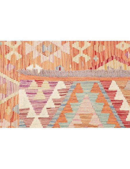 Kilim 175x249 Cm Afghan Kilim In Hand-carded Wool