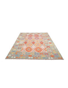 Kilim 180x250 Cm Kilim Afghanistan Hand-carded Wool (warp: 2