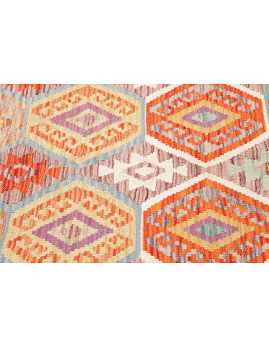 Kilim 180x250 Cm Kilim Afghanistan Lana Cardata A Mano