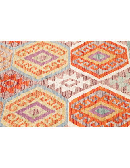 Kilim 180x250 Cm Kilim Afghanistan Lana Cardata A Mano