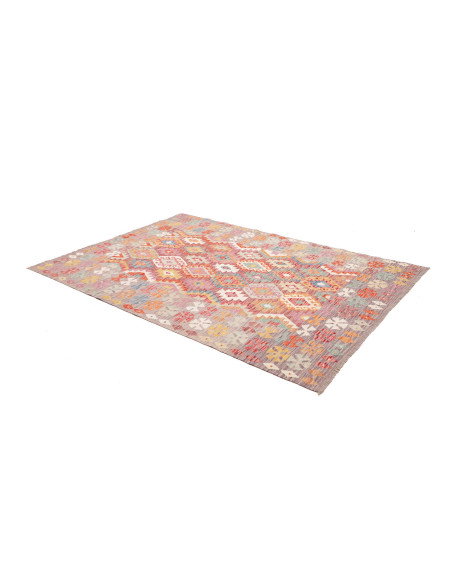 Kilim 174x241 Cm Kilim Afghanistan, Lana Cardata A Mano,