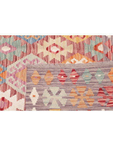 Kilim 174x241 Cm Kilim Afghanistan, Lana Cardata A Mano,